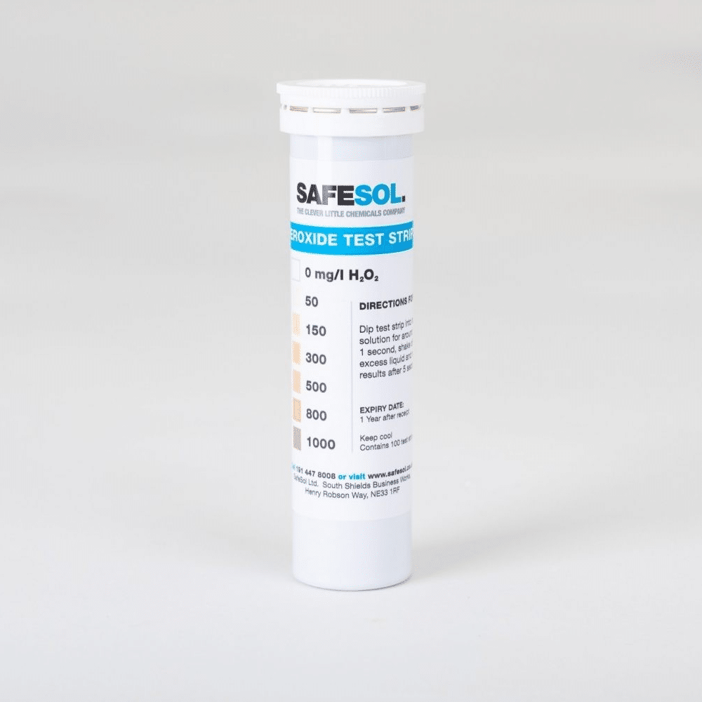 Peroxide Test Strips