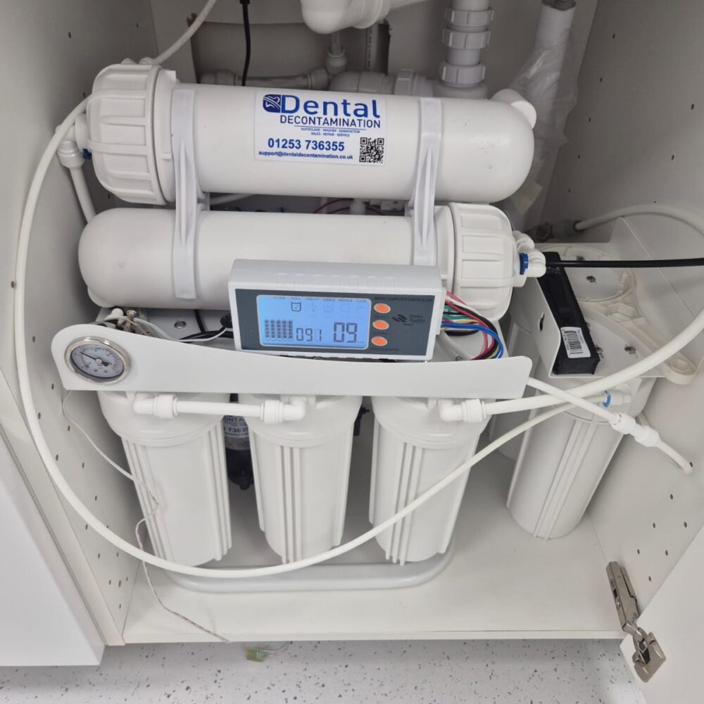 DDL3 Reverse Osmosis System by Dental Decontamination