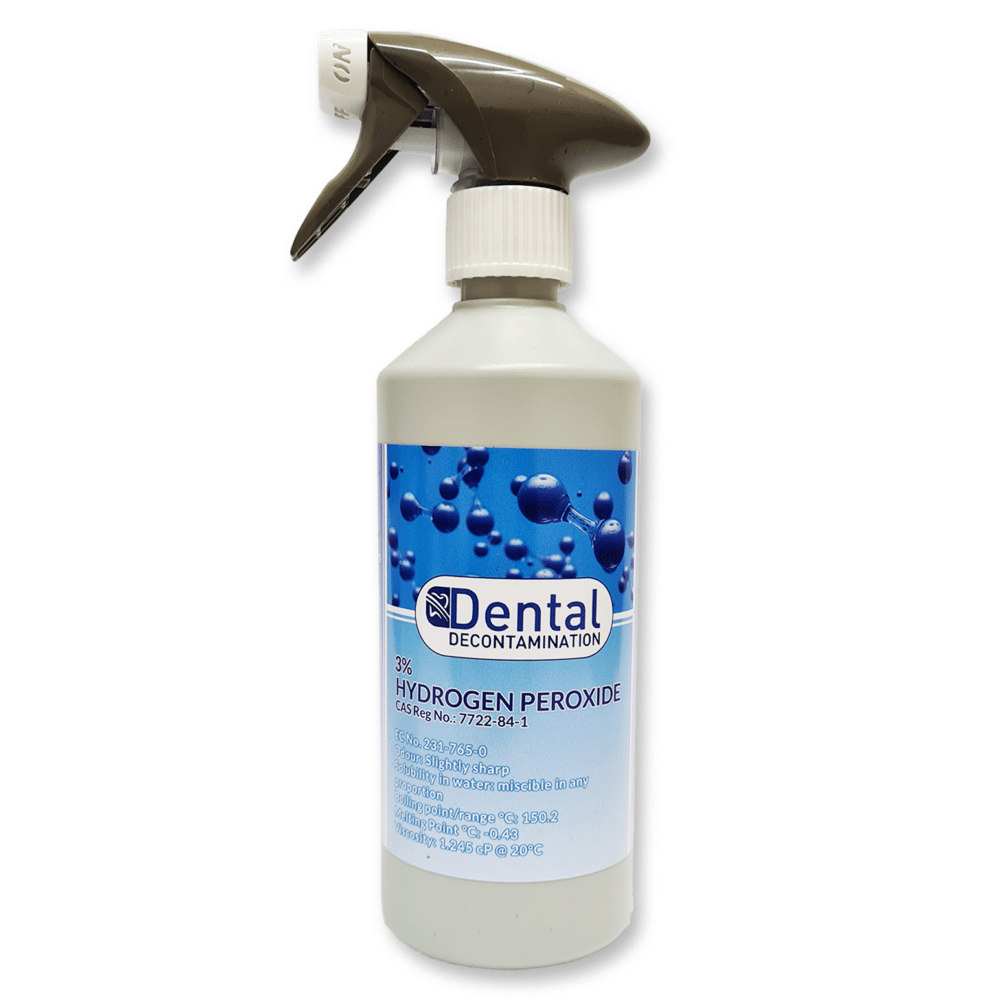 Hydrogen Peroxide (3%) 500ml