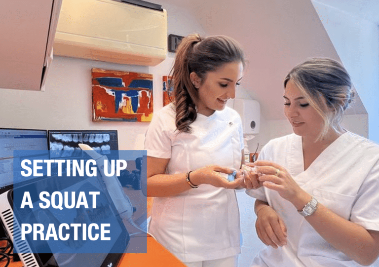 Setting up a Squat Practice Setting up a Squat Practice