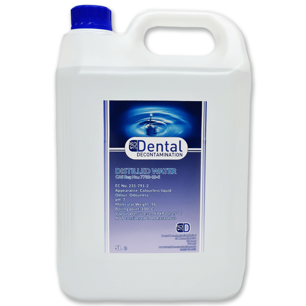 Purified Water - 100% Ultra Pure Water (2 x 5L)