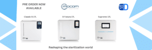 Mocom Pre-orders now available from Dental Decontamination