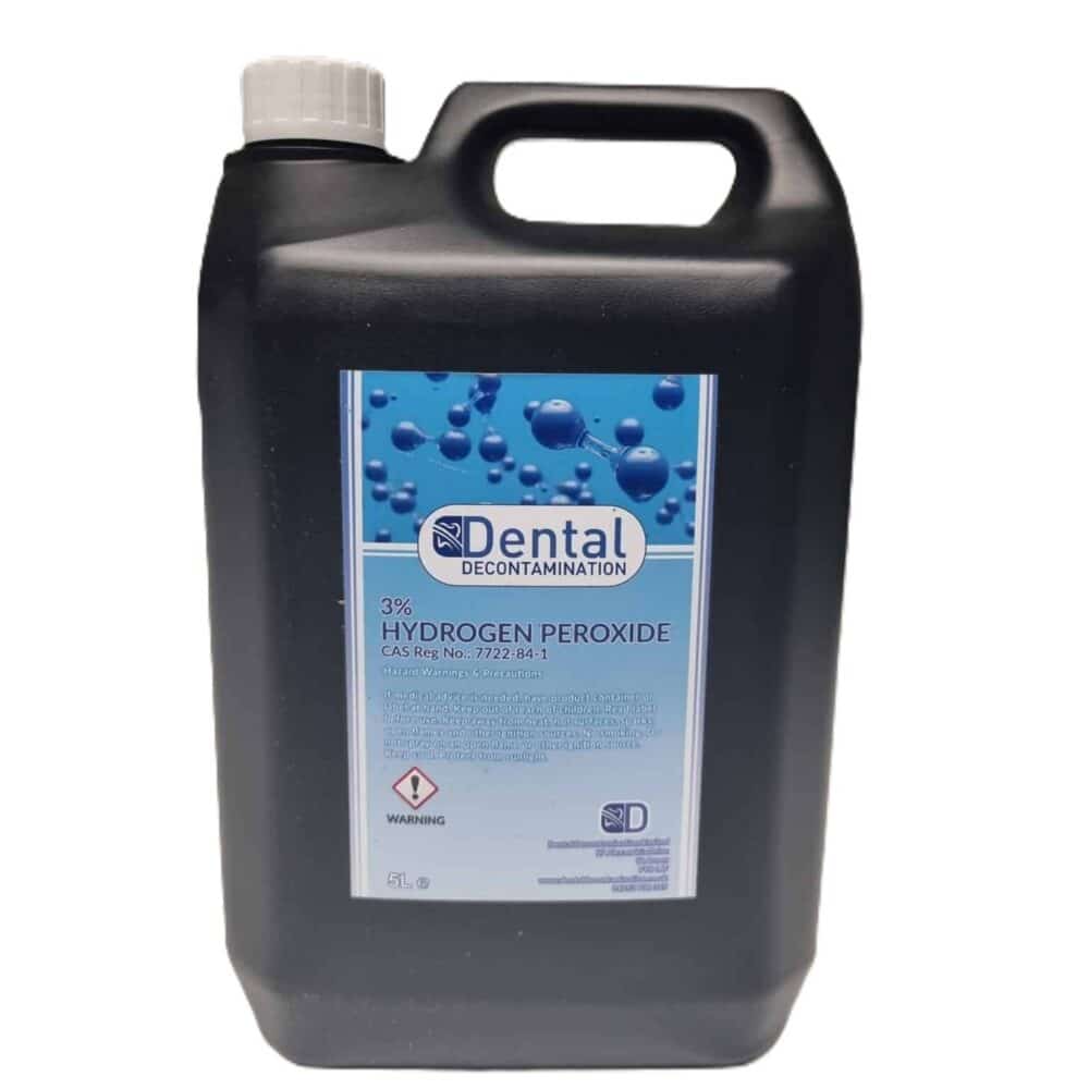 Hydrogen Peroxide Solution 3% (5L) Refill Bottle